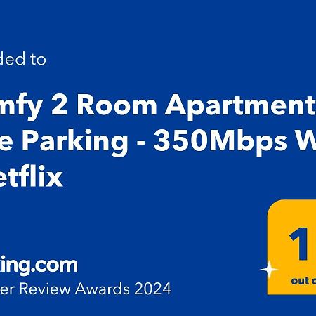 Comfy 2 Room Apartment - Free Parking - 350Mbps Wifi - Netflix Kaunas Exterior photo