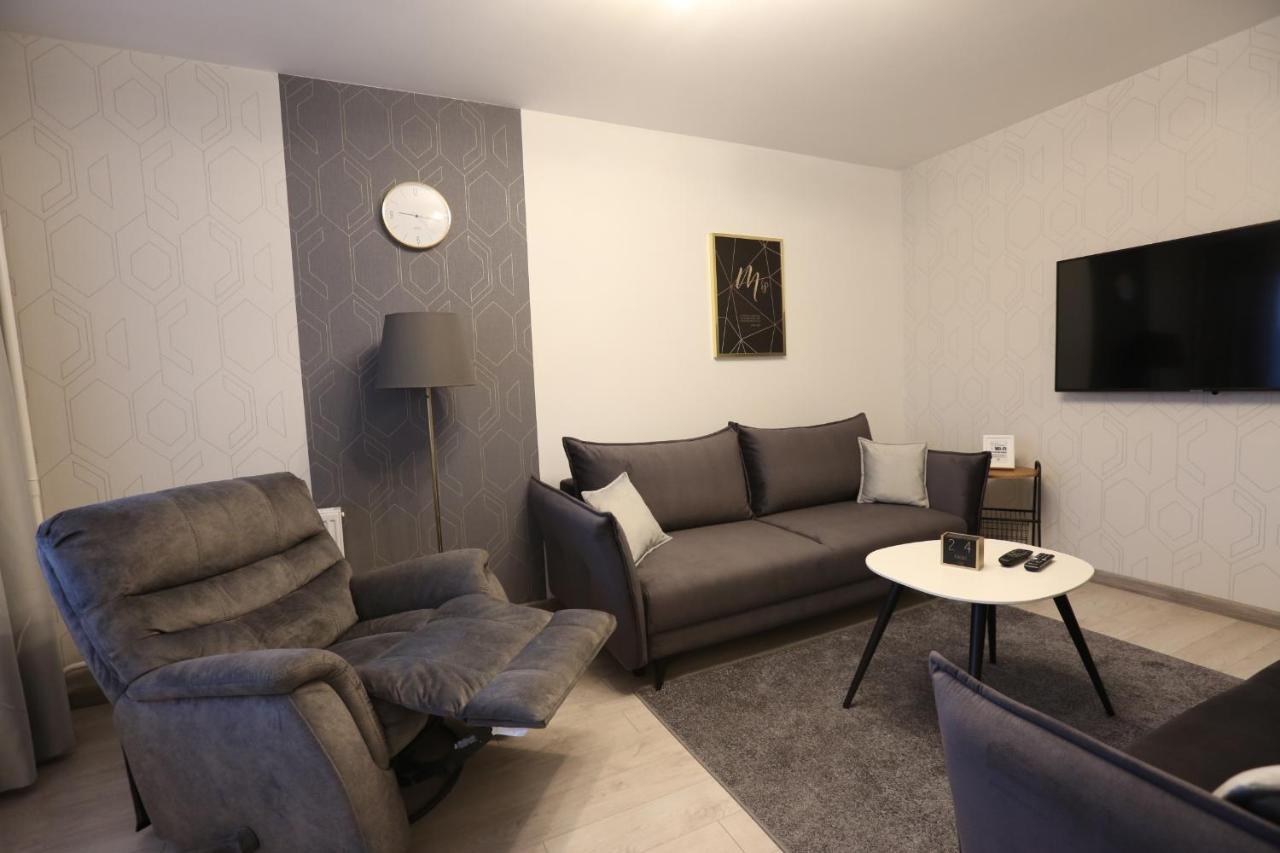 Comfy 2 Room Apartment - Free Parking - 350Mbps Wifi - Netflix Kaunas Exterior photo