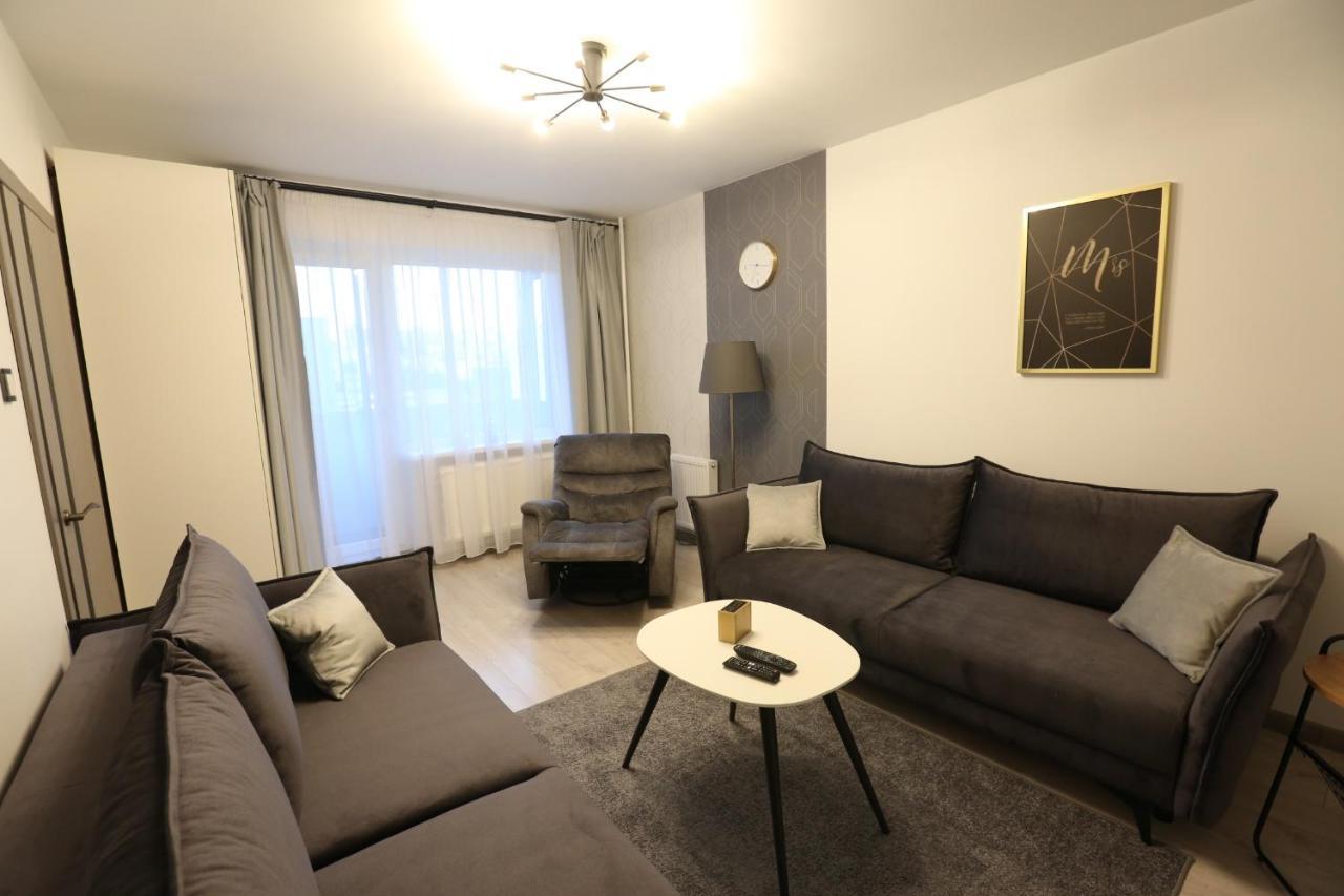 Comfy 2 Room Apartment - Free Parking - 350Mbps Wifi - Netflix Kaunas Exterior photo
