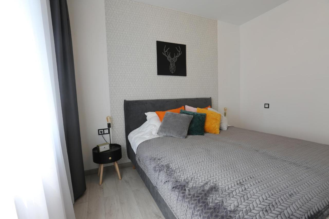 Comfy 2 Room Apartment - Free Parking - 350Mbps Wifi - Netflix Kaunas Exterior photo